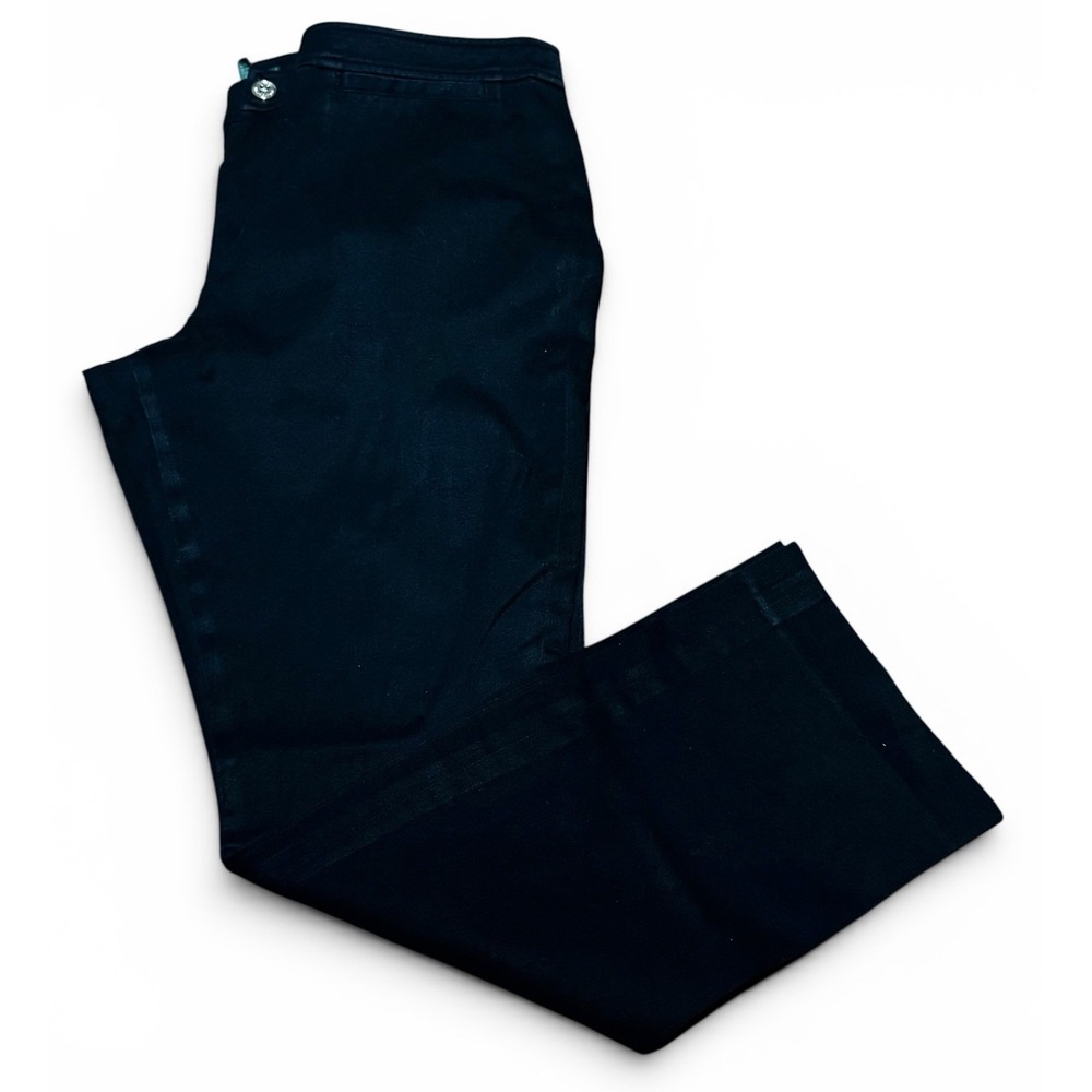 Lauren Ralph Lauren Women's Black Straight Leg Dress Pants Size 16